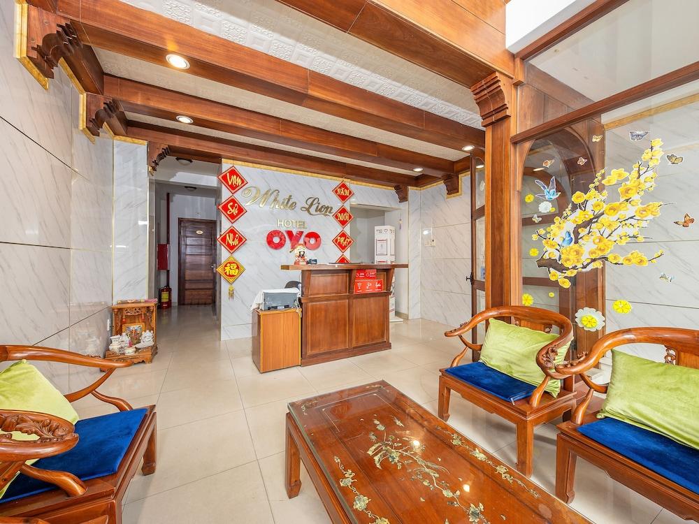 White Lion Hotel نها ترانج المظهر الخارجي الصورة