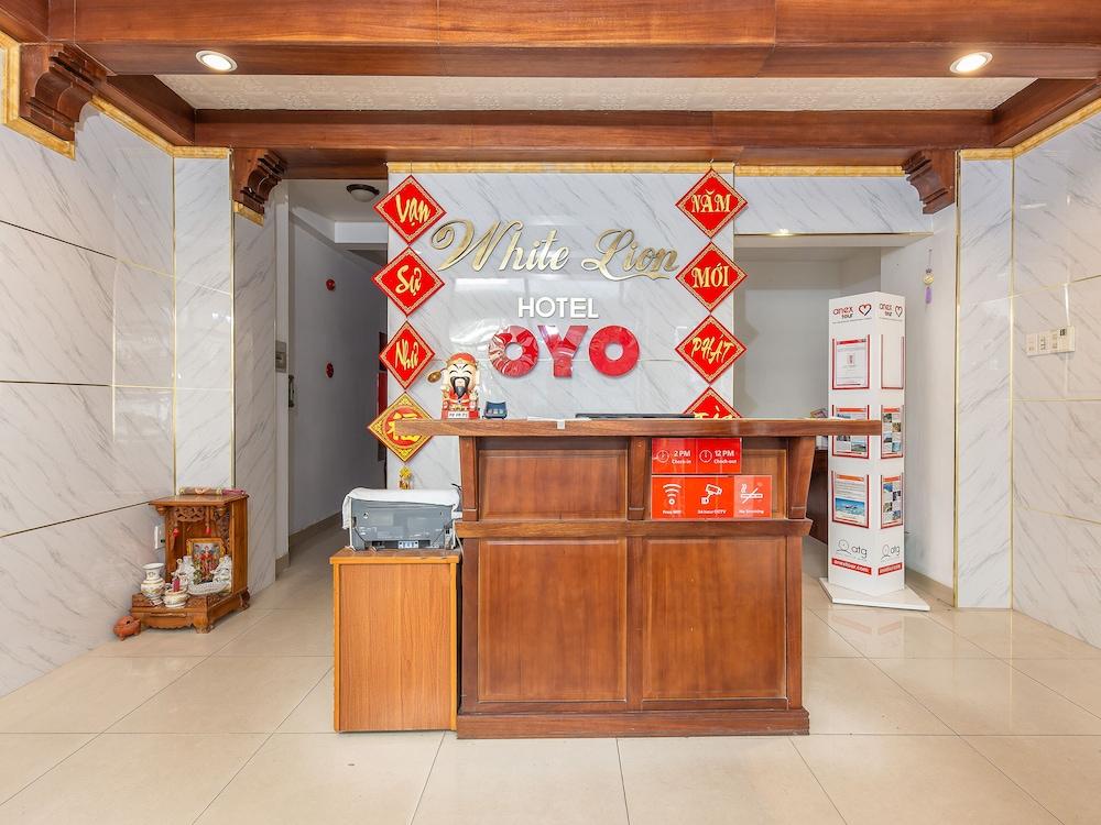 White Lion Hotel نها ترانج المظهر الخارجي الصورة