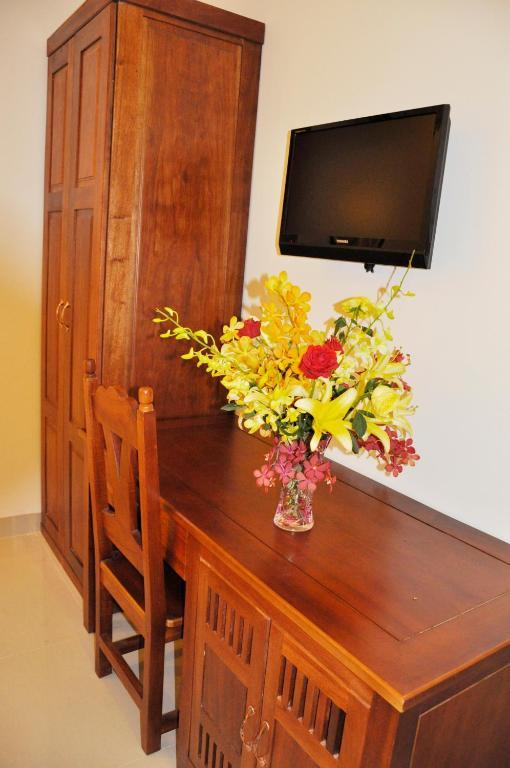 White Lion Hotel نها ترانج الغرفة الصورة