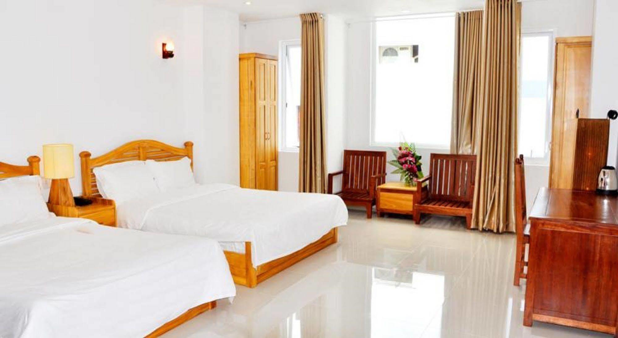 White Lion Hotel نها ترانج المظهر الخارجي الصورة