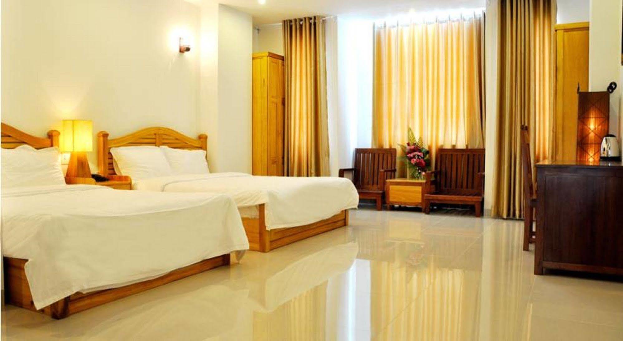 White Lion Hotel نها ترانج المظهر الخارجي الصورة